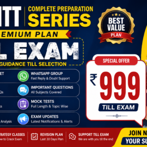 CHD NTT Complete Preparation Course